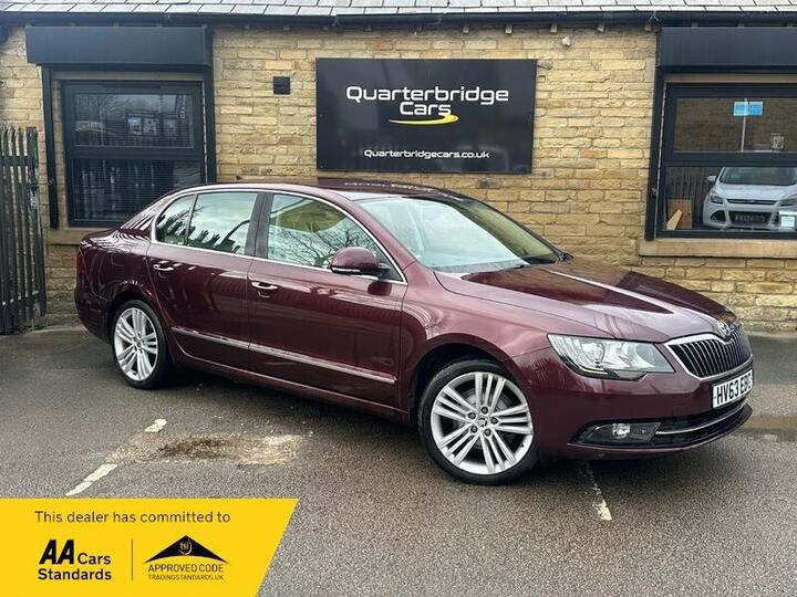 Skoda Superb 2.0 TDI Elegance DSG Euro 5 (s/s) 5dr