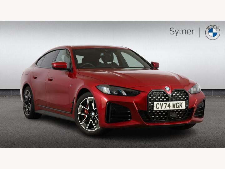 BMW 4 SERIES 420i M Sport 5dr Step Auto [Pro Pack]