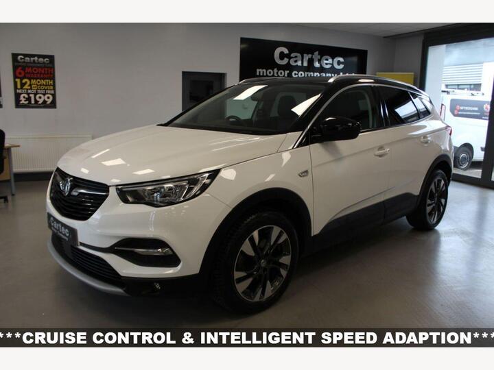 Vauxhall GRANDLAND X 1.5 Turbo D SRi Nav Euro 6 (s/s) 5dr