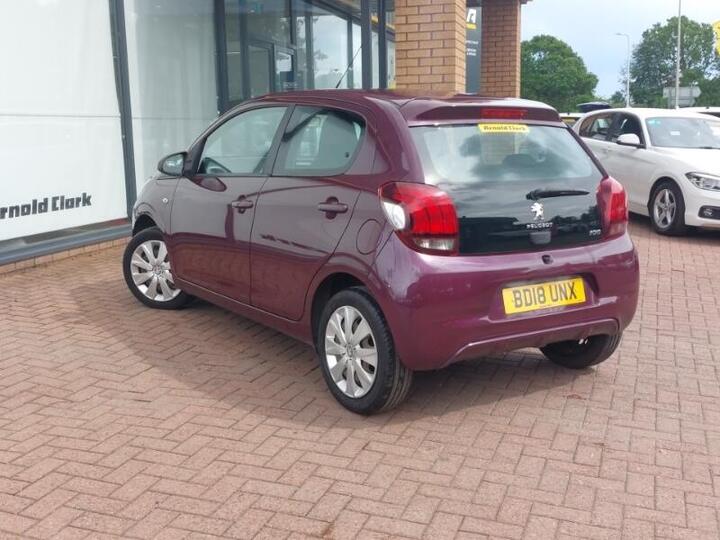 Peugeot 108 1.0 Active 2 Tronic Euro 6 5dr