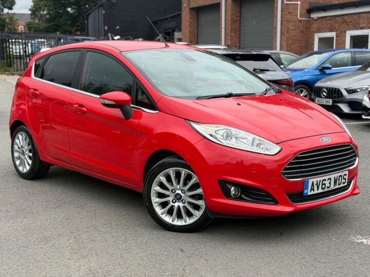 Ford FIESTA 1.0T EcoBoost Titanium X Powershift Euro 5 5dr