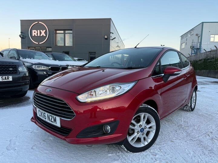 Ford FIESTA 1.25 Zetec Euro 6 3dr