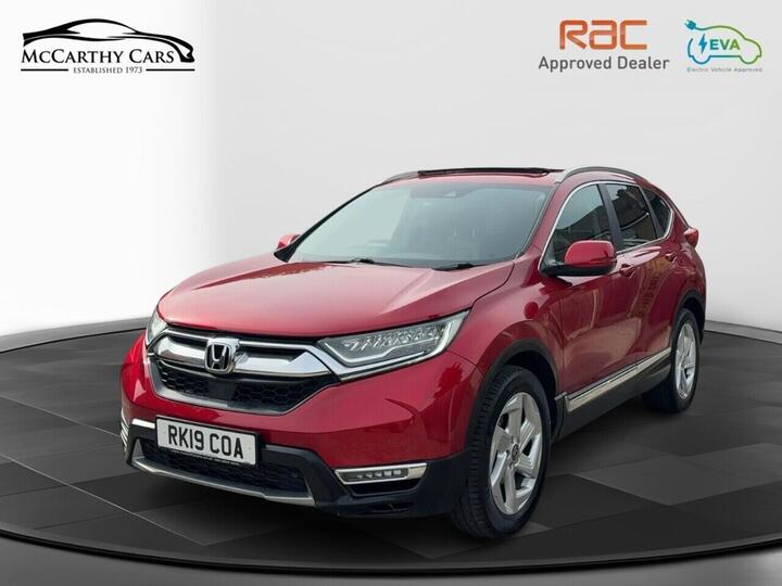 Honda CR-V 1.5 VTEC Turbo EX CVT 4WD Euro 6 5dr