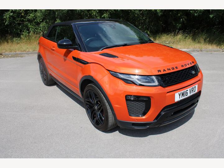 Land Rover Range Rover Evoque 2.0 TD4 HSE Dynamic Auto 4WD Euro 6 (s/s) 2dr