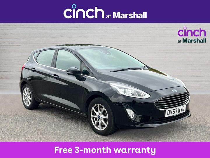 Ford Fiesta 1.0T EcoBoost Zetec Euro 6 (s/s) 5dr