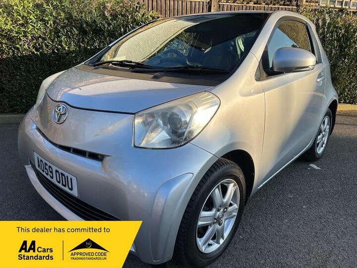 Toyota IQ 1.0 VVT-i Multidrive Euro 4 3dr