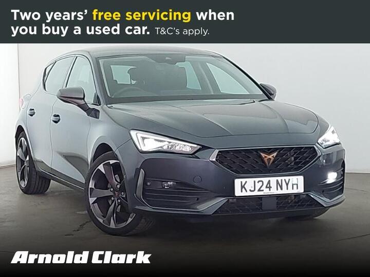 CUPRA Leon 1.5 TSI V1 Euro 6 (s/s) 5dr