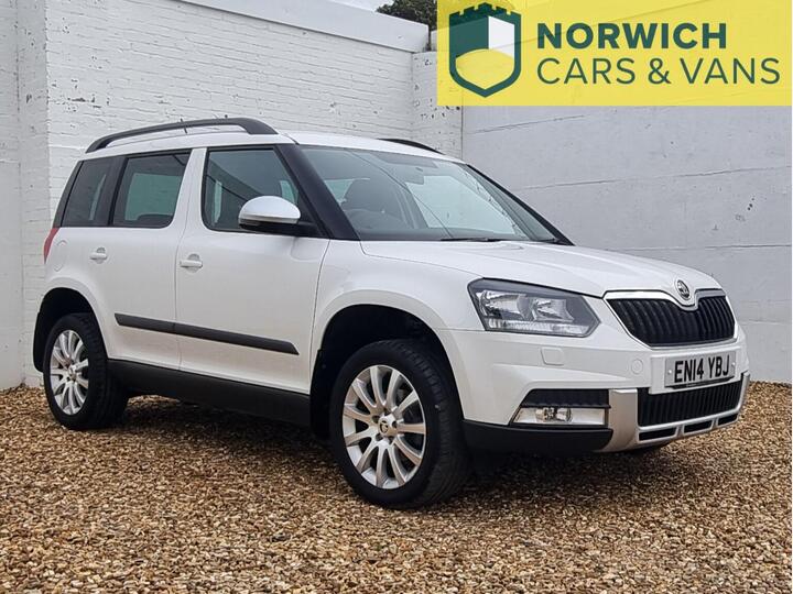 Skoda YETI 1.2 TSI SE Outdoor DSG Euro 5 5dr