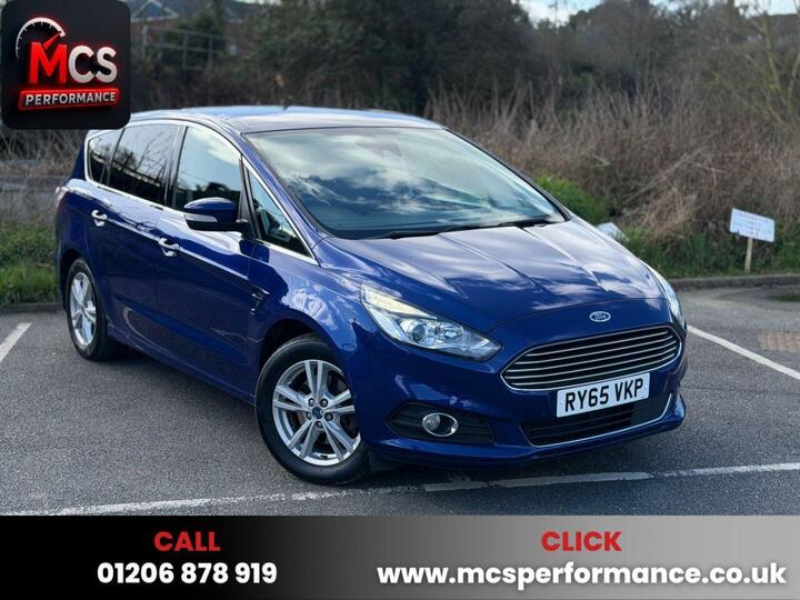 Ford S-MAX 2.0 TDCi Titanium Euro 6 (s/s) 5dr