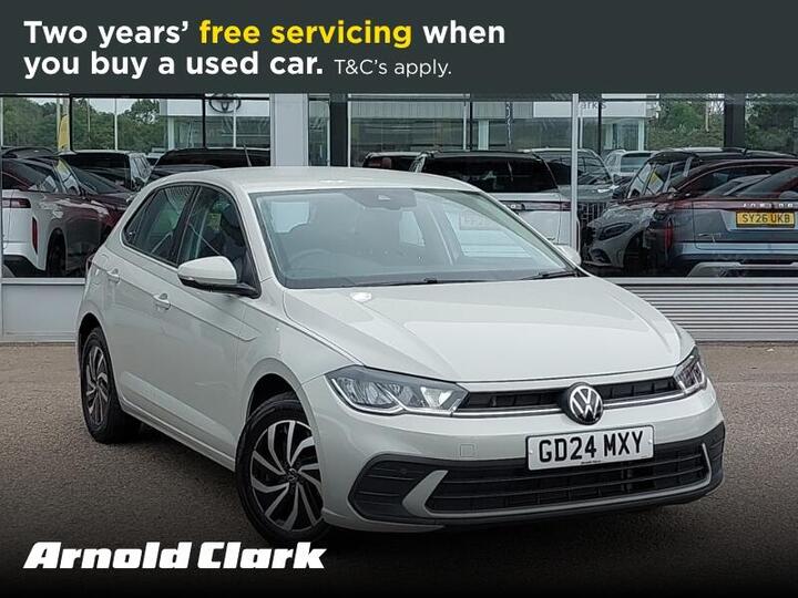 Volkswagen Polo 1.0 TSI Life DSG Euro 6 (s/s) 5dr
