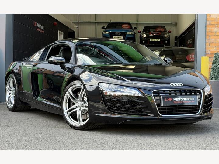 Audi R8 4.2 FSI V8 Quattro Euro 4 2dr