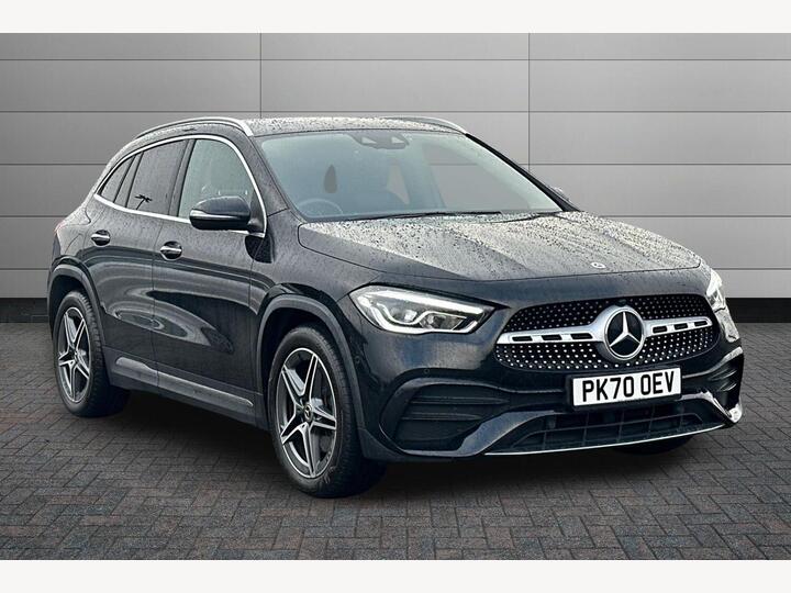 Mercedes-Benz GLA 1.3 GLA200 AMG Line (Premium) 7G-DCT Euro 6 (s/s) 5dr