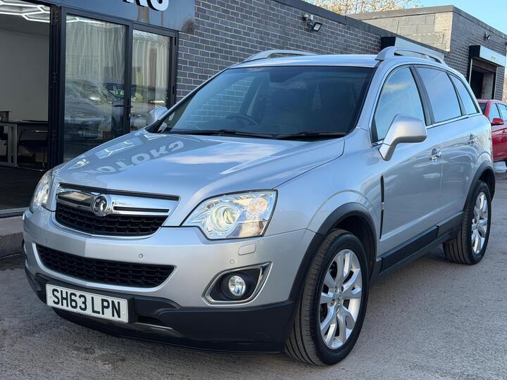 Vauxhall Antara 2.2 CDTi SE 4WD Euro 5 (s/s) 5dr (SNav)