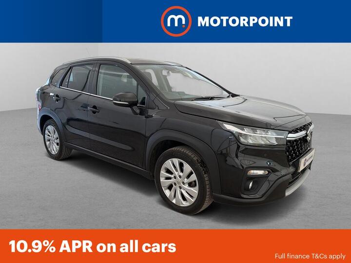 Suzuki S-Cross 1.4 Boosterjet MHEV Motion Euro 6 (s/s) 5dr