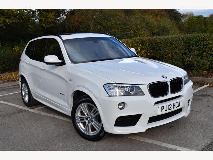 BMW X3 2.0 20d M Sport Steptronic XDrive Euro 5 (s/s) 5dr