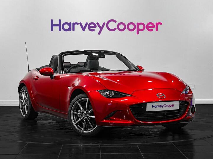 Mazda MX-5 2.0 SKYACTIV-G Exclusive-Line Euro 6 (s/s) 2dr
