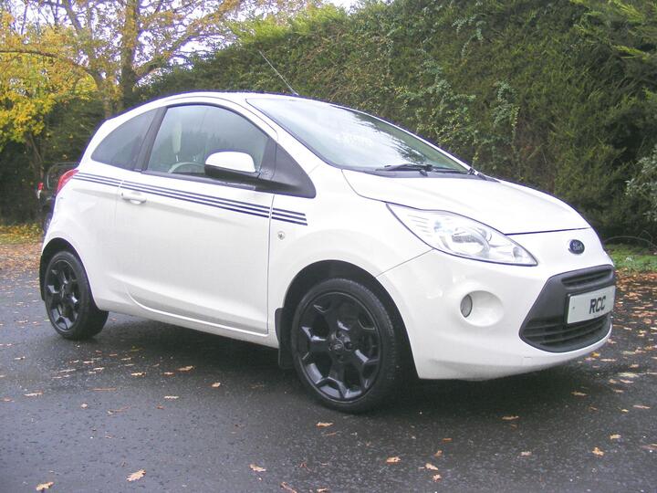 Ford Ka 1.2 Zetec White Edition Euro 6 (s/s) 3dr