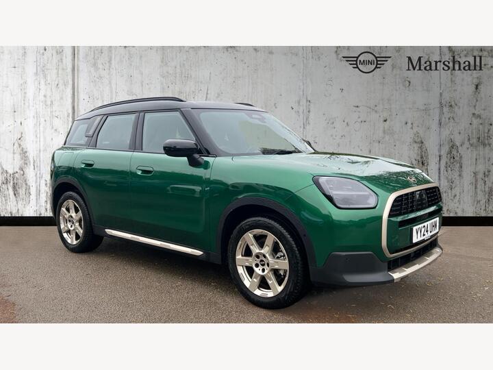 MINI Countryman 1.5C MHEV Exclusive Auto Euro 6 (s/s) 5dr