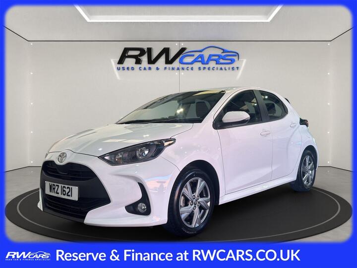 Toyota YARIS 1.5 VVT-h Icon E-CVT Euro 6 (s/s) 5dr