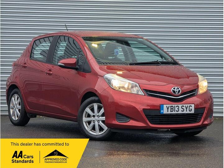 Toyota Yaris 1.33 Dual VVT-i TR Euro 5 5dr