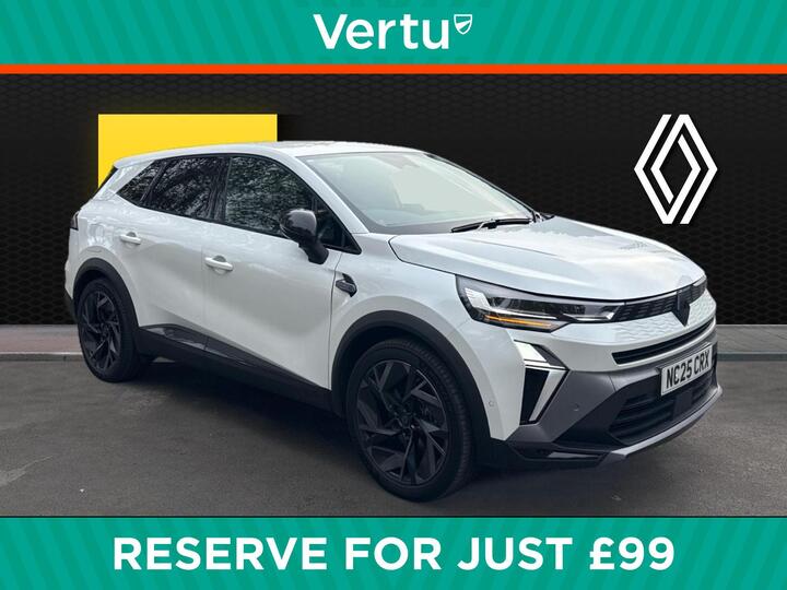 Renault Symbioz 1.8 E-TECH Techno Esprit Alpine Auto Euro 6 (s/s) 5dr Renault Symbioz 1.8 E-TECH Techno Esprit Alpine Auto Euro 6 (s/s) 5dr