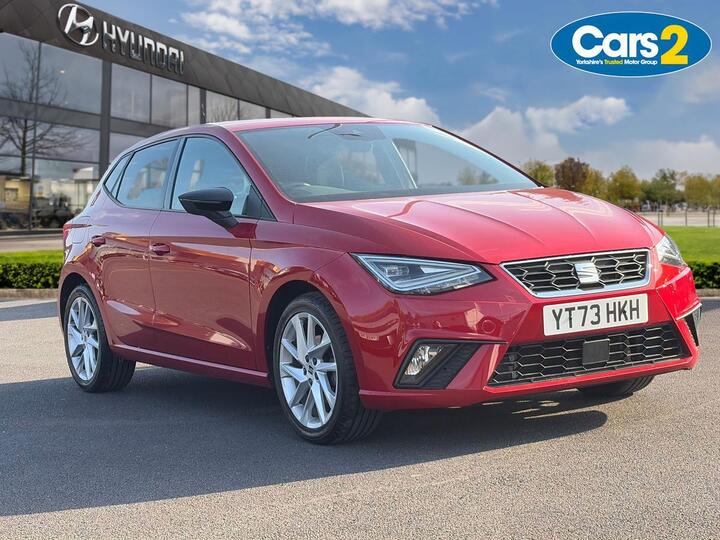 SEAT Ibiza 1.0 TSI FR Euro 6 (s/s) 5dr