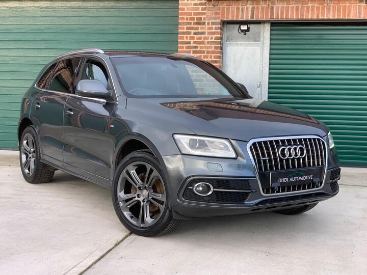 Audi Q5 2.0 TDI S Line Plus Quattro Euro 5 (s/s) 5dr