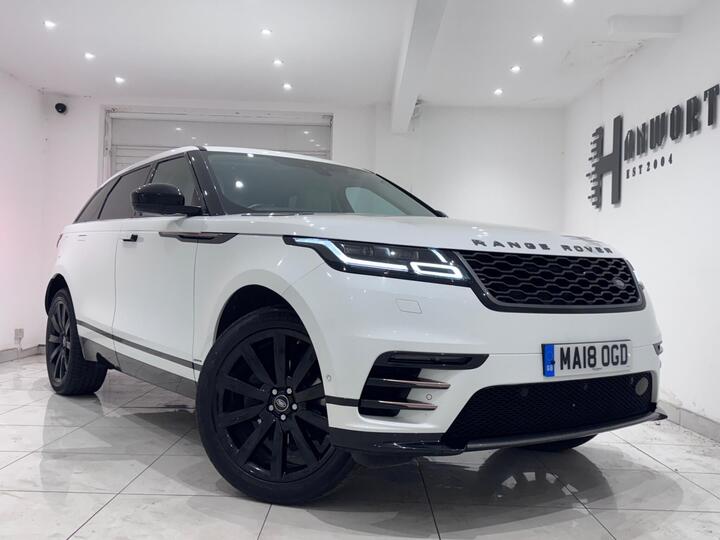 Land Rover Range Rover Velar 2.0 D180 R-Dynamic HSE Auto 4WD Euro 6 (s/s) 5dr