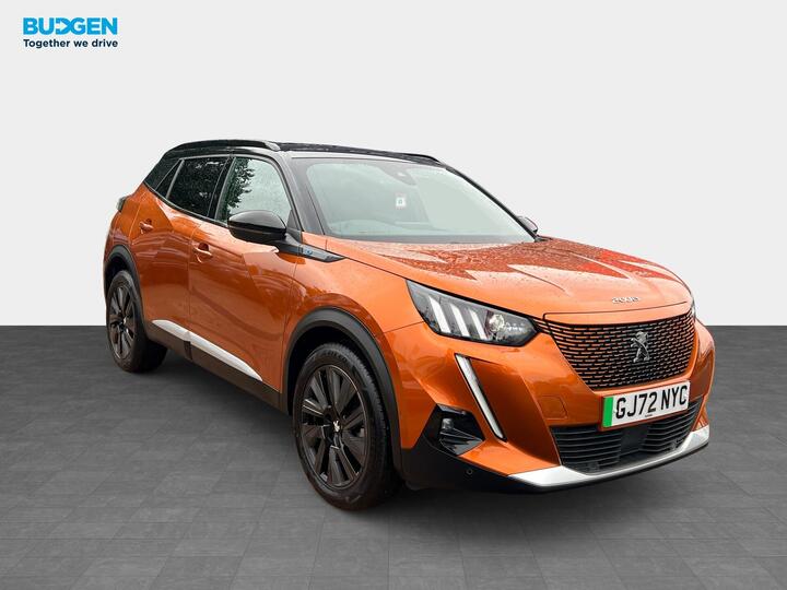 Peugeot E-2008 50kWh GT Premium Auto 5dr (7kW Charger)