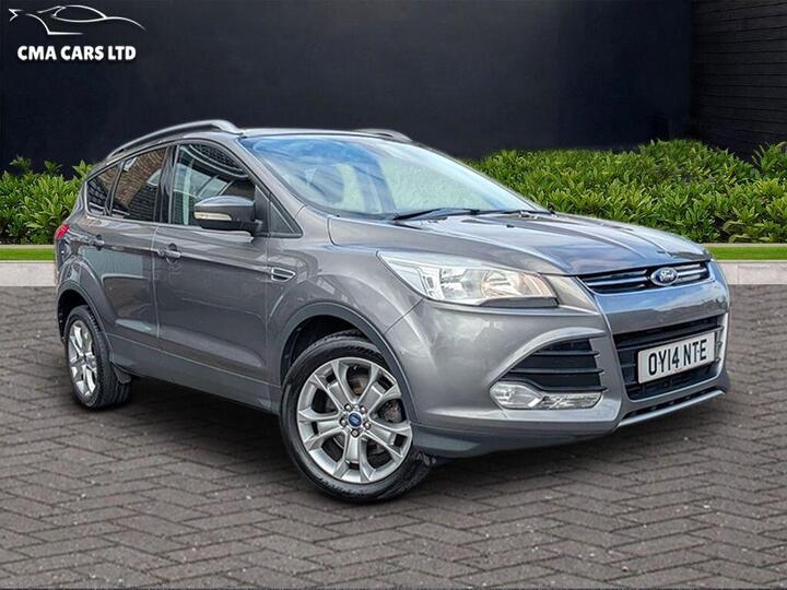 Ford Kuga 2.0 TDCi Titanium 2WD Euro 5 5dr