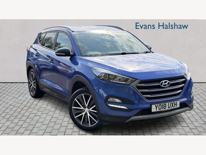 Hyundai TUCSON 1.7 CRDi Blue Drive GO! SE Euro 6 (s/s) 5dr