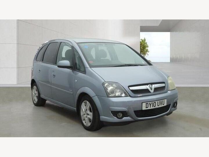 Vauxhall Meriva 1.7 CDTi 16v Club 5dr (a/c)