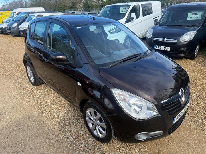 Vauxhall Agila 1.2 VVT SE Auto Euro 5 5dr