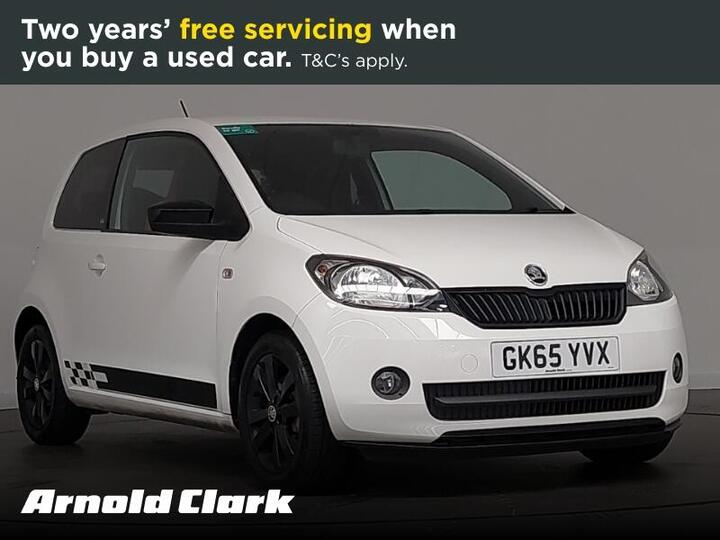 Skoda Citigo 1.0 MPI Monte Carlo Euro 6 3dr