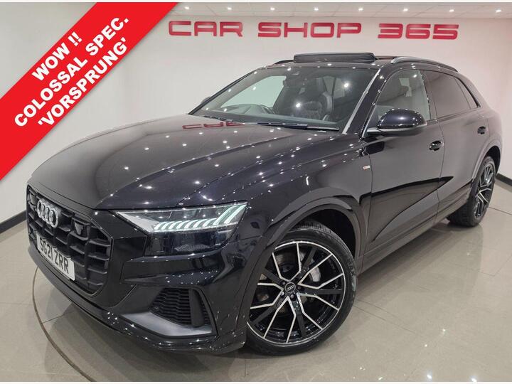 Audi Q8 3.0 TFSI V6 55 Vorsprung Tiptronic Quattro Euro 6 (s/s) 5dr
