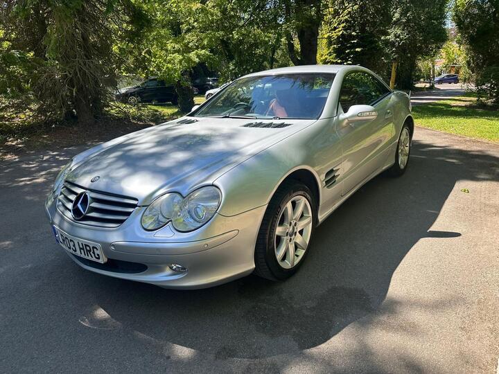 Mercedes-Benz SL 3.7 SL350 2dr