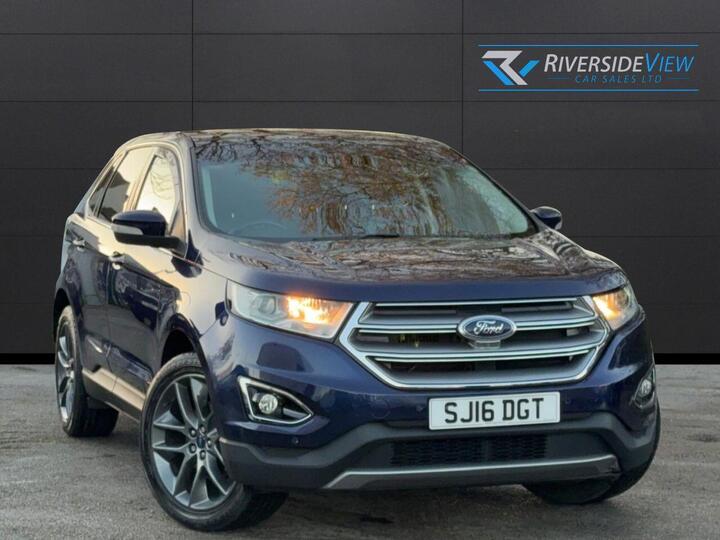 Ford EDGE 2.0 TDCi Titanium AWD Euro 6 (s/s) 5dr
