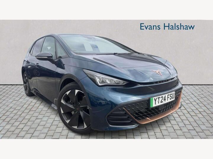 CUPRA BORN ELECTRIC HATCHBACK E-Boost 58kWh V2 Auto 5dr