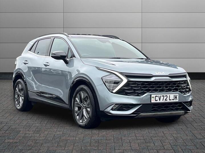 Kia Sportage 1.6 H T-GDi GT-Line S Auto Euro 6 (s/s) 5dr Kia Sportage 1.6 H T-GDi GT-Line S Auto Euro 6 (s/s) 5dr