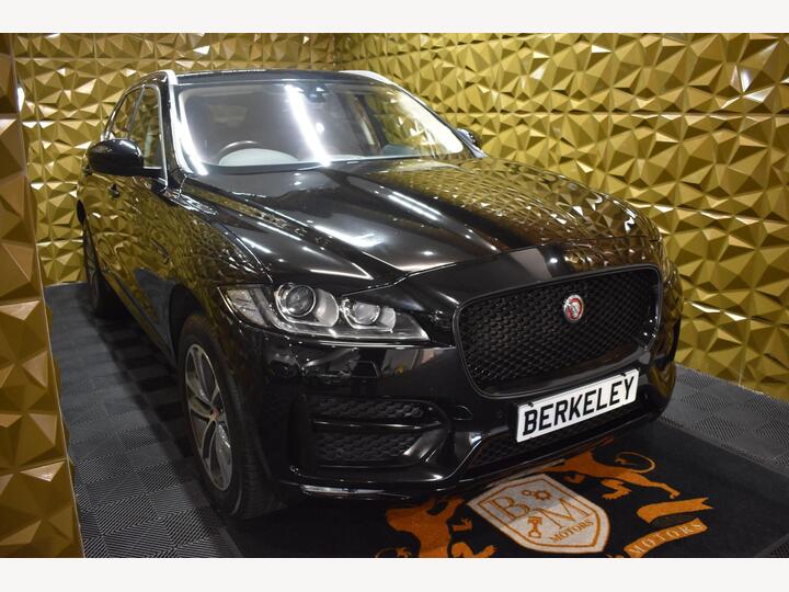 Jaguar F-PACE 2.0 D180 R-Sport Black Edition Auto AWD Euro 6 (s/s) 5dr