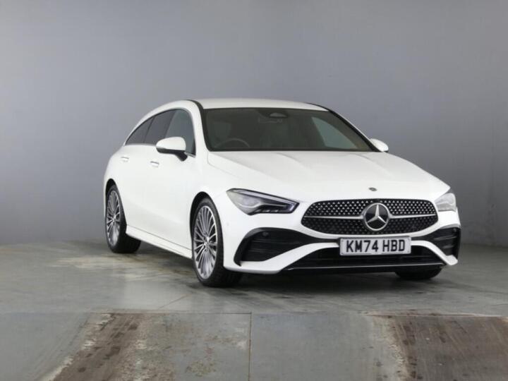 Mercedes-Benz CLA Class 2.0 CLA220d AMG Line (Premium) Shooting Brake 8G-DCT Euro 6 (s/s) 5dr