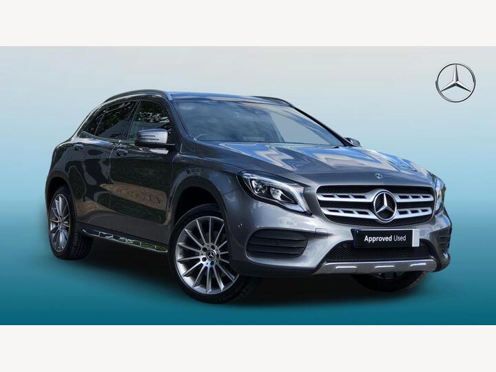 Mercedes-Benz GLA 2.0 GLA250 AMG Line Edition 7G-DCT 4MATIC Euro 6 (s/s) 5dr