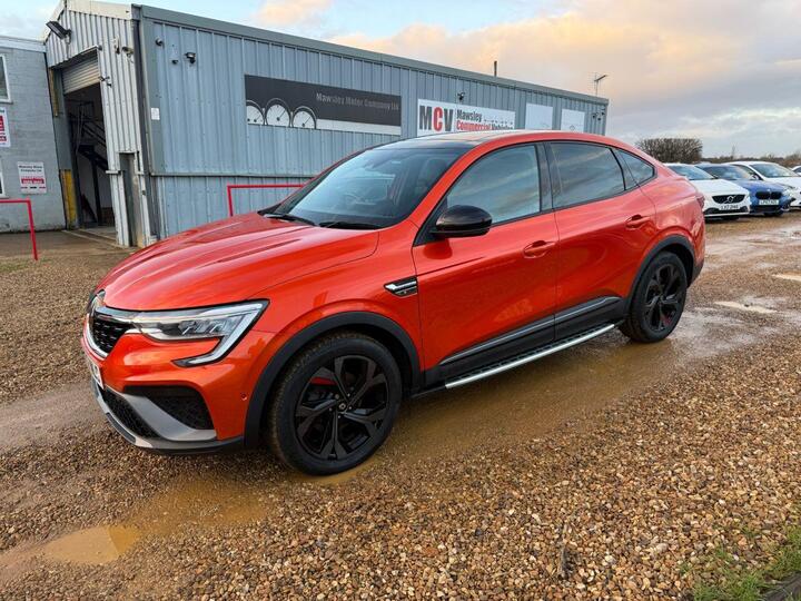 Renault ARKANA 1.6 E-TECH R.s. Line Auto 2WD Euro 6 (s/s) 5dr