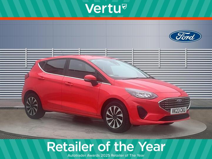 Ford Fiesta 1.0T EcoBoost Titanium Euro 6 (s/s) 5dr