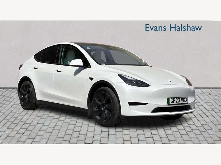 Tesla MODEL Y HATCHBACK Auto RWD 5dr