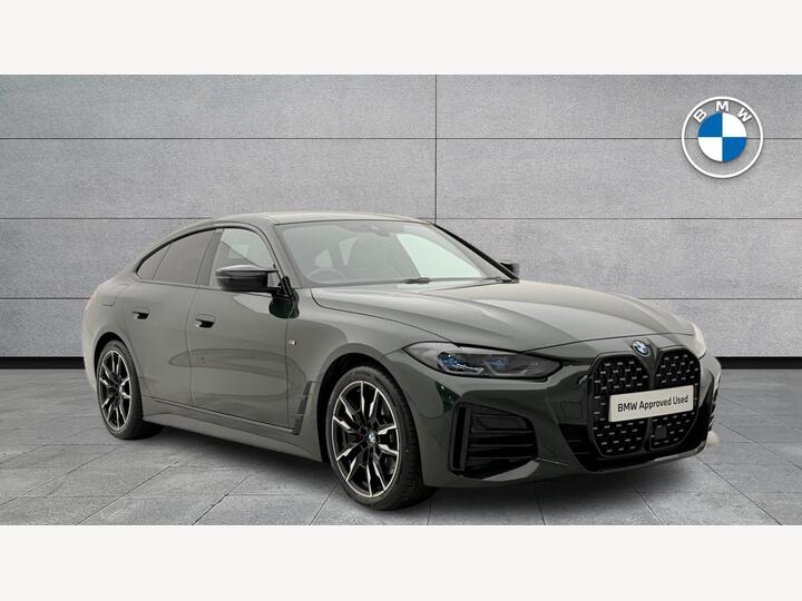 BMW 4 Series Gran Coupe 3.0 M440i MHT Auto XDrive Euro 6 (s/s) 5dr