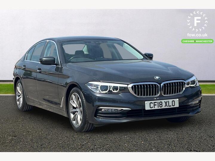 BMW 5 Series 2.0 520d SE Auto Euro 6 (s/s) 4dr