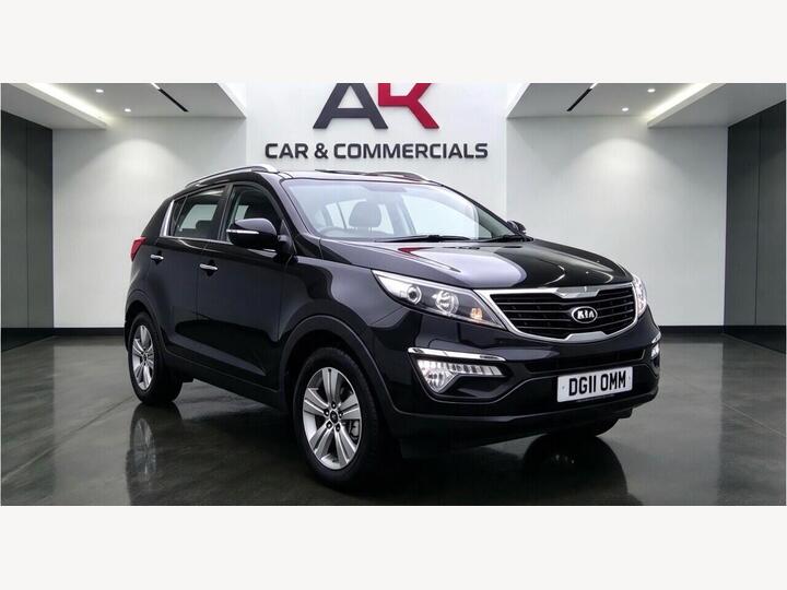 Kia SPORTAGE 1.7 CRDi EcoDynamics 2 2WD Euro 5 (s/s) 5dr