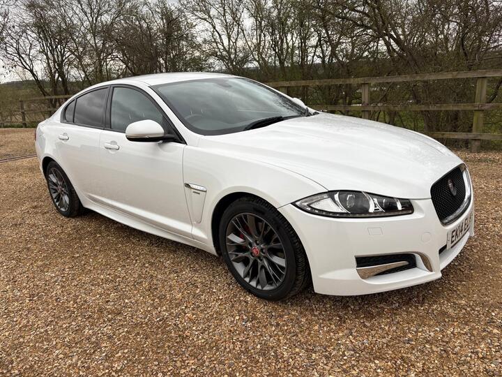 Jaguar XF 2.2d R-Sport Auto Euro 5 (s/s) 4dr