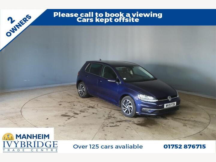 Volkswagen GOLF 1.0 TSI Match Euro 6 (s/s) 5dr